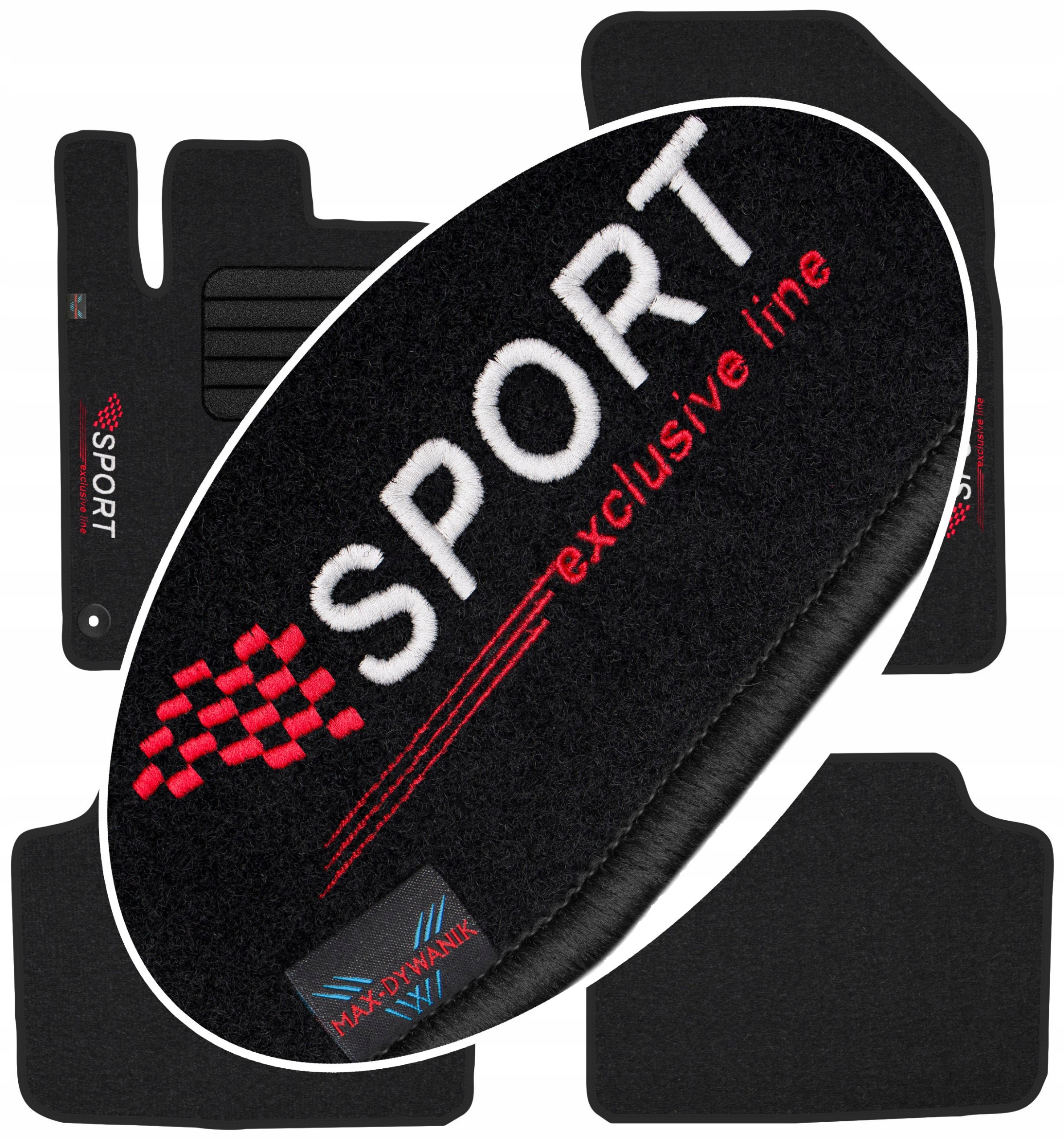 Citroen C5 I 2001-2008 Koberce do auta
