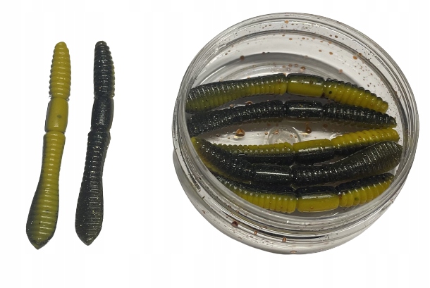 Realistic Shad Rosówka 01 7cm 5szt aromat Krewetka