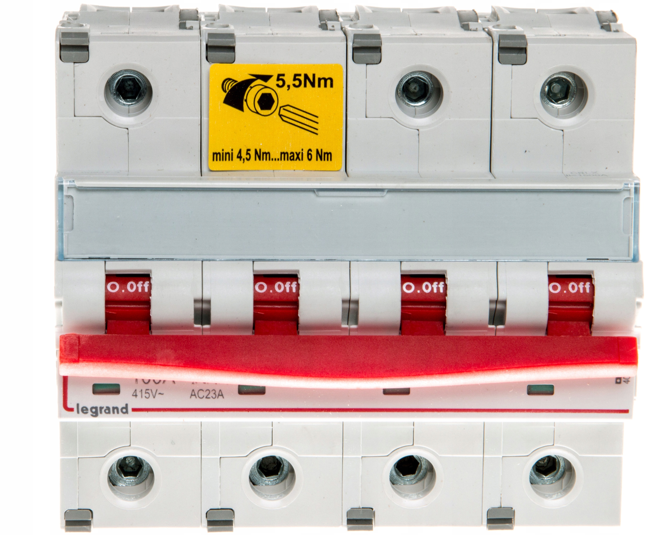 Legrand Rozłącznik Izolacyjny 100A 4 Bieguny Frx 404 406546
