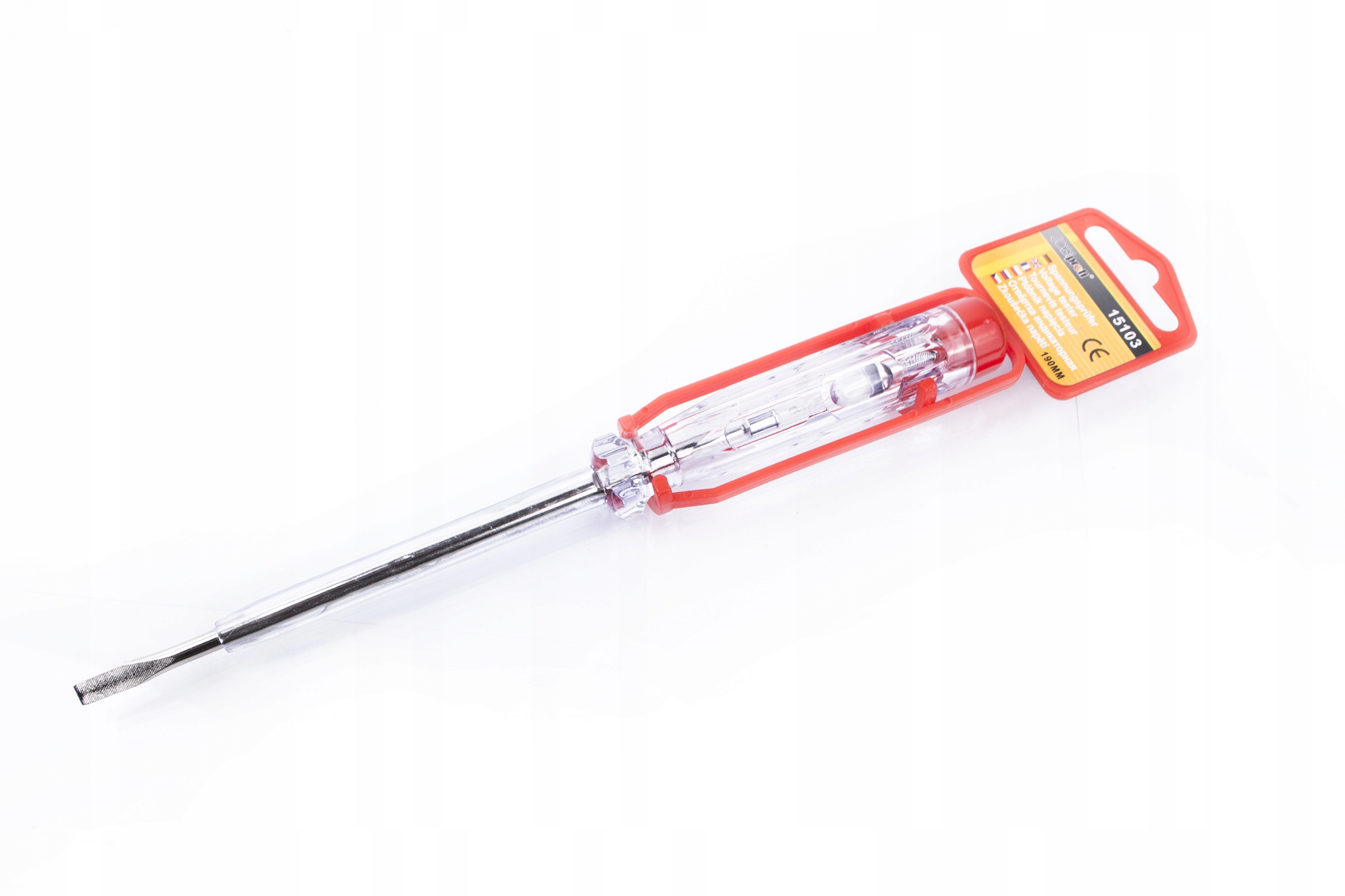 

Próbnik Napięcia 190mm Elektryczny Tester 250V