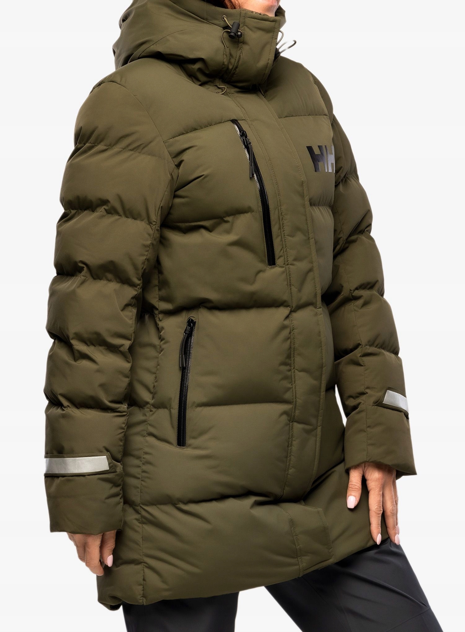 Dámský kabát Helly Hansen Adore Puffy Parka zelená L