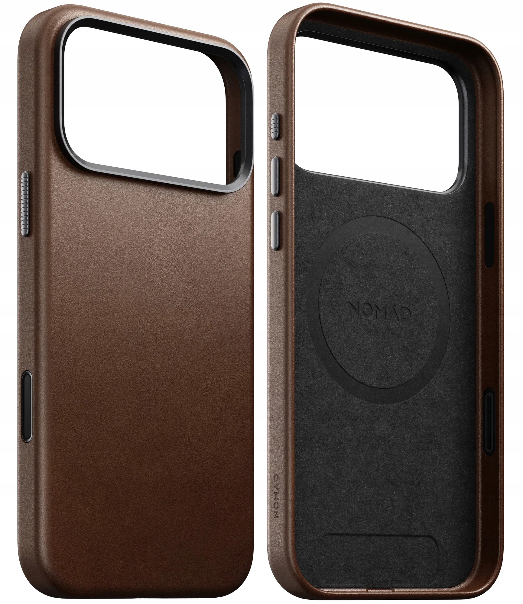 Kožené pouzdro Nomad kryt MagSafe pouzdro obal 17 Pro