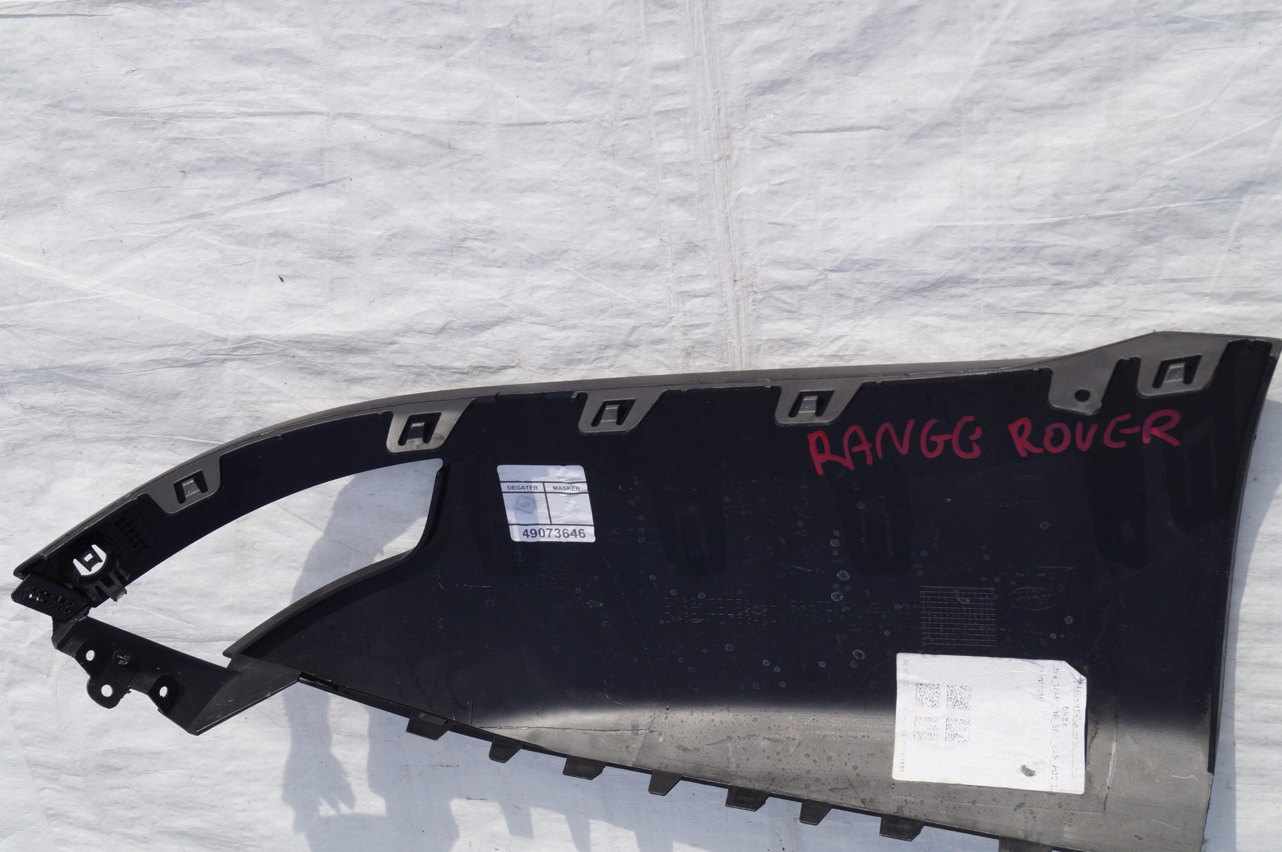 bumper corner rear part left LAND RANGE ROVER SPORT 2