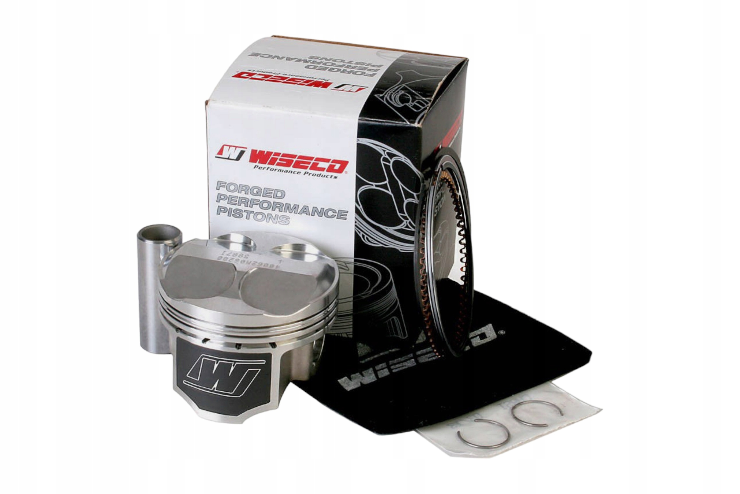 Kompletní píst Wiseco 101 mm kovaný W7849M10100