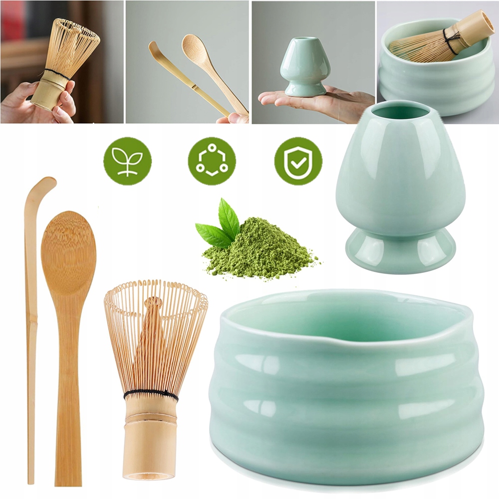 Keramická Sada Misek Na Čaj Matcha, Sada Misek Na Čaj Matcha