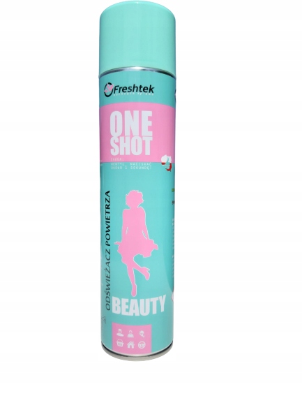 

Neutralizator Freshtek One Shot Beauty 600ml