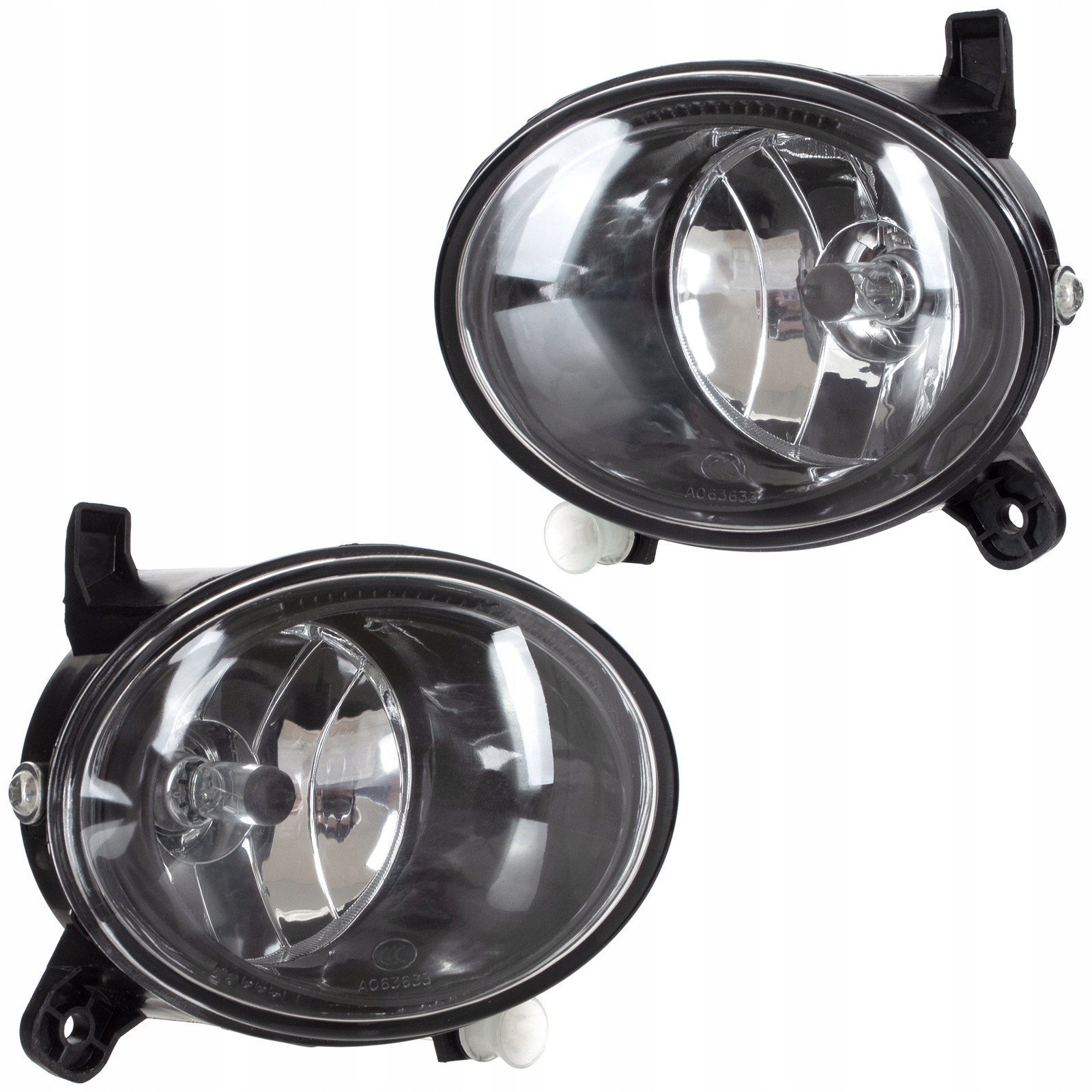 x2 Halogen Mlhová Lampa Levá Pravá pro Audi A4 B8 A6 C6 Q5 8R Exeo