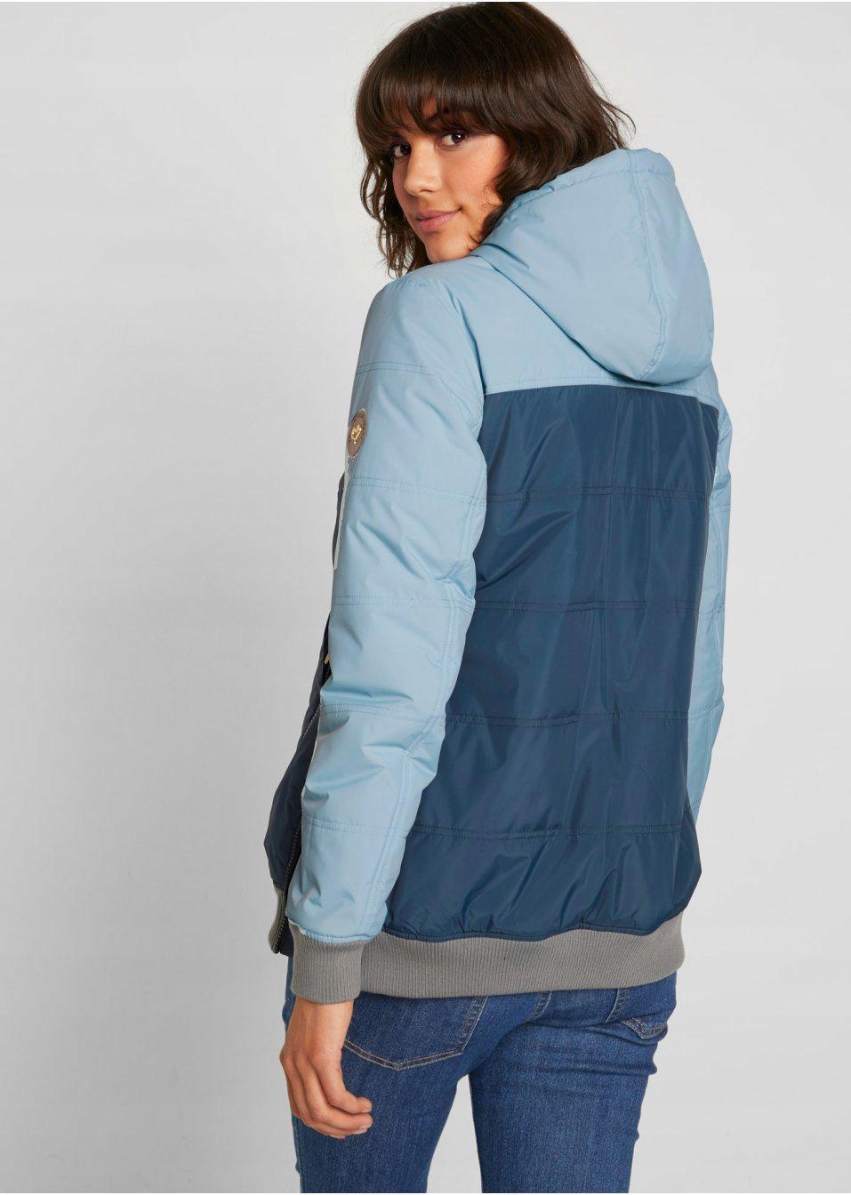 Bonprix 34 KURTKA PRZEJŚCIOWA Z WKŁADKĄ NIEMOWLĘCĄ Rodzaj klasyczny