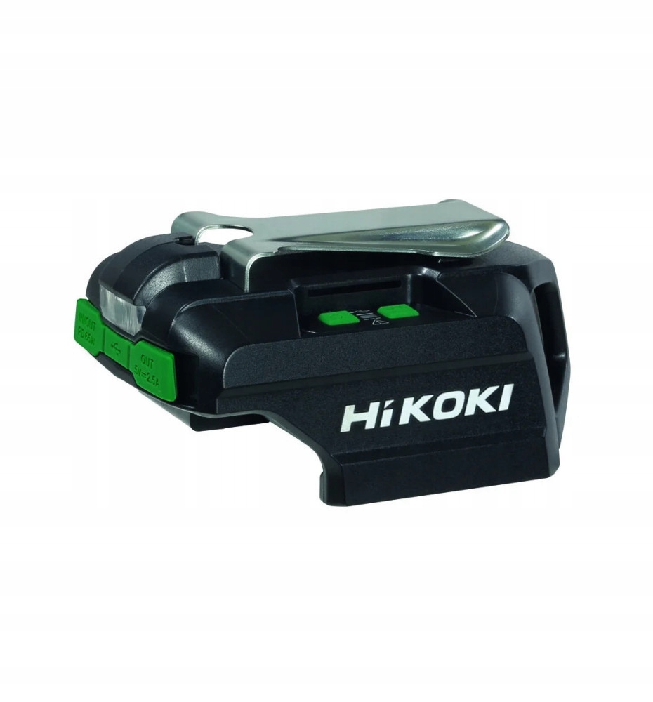 Nabíjecí Adaptér S Svítilnou Hikoki UC18DA W4Z