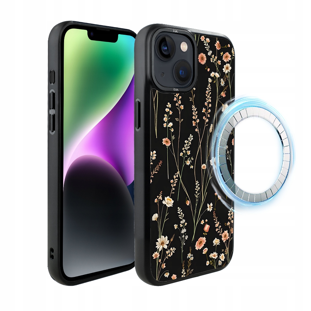 Pouzdro pro iPhone 14 Plus Ibizu DropGuard Matt s MagSafe, severní zahrada