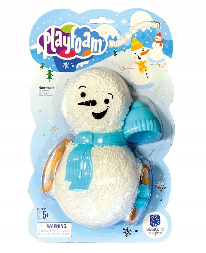 Playfoam piankolina Снеговик
