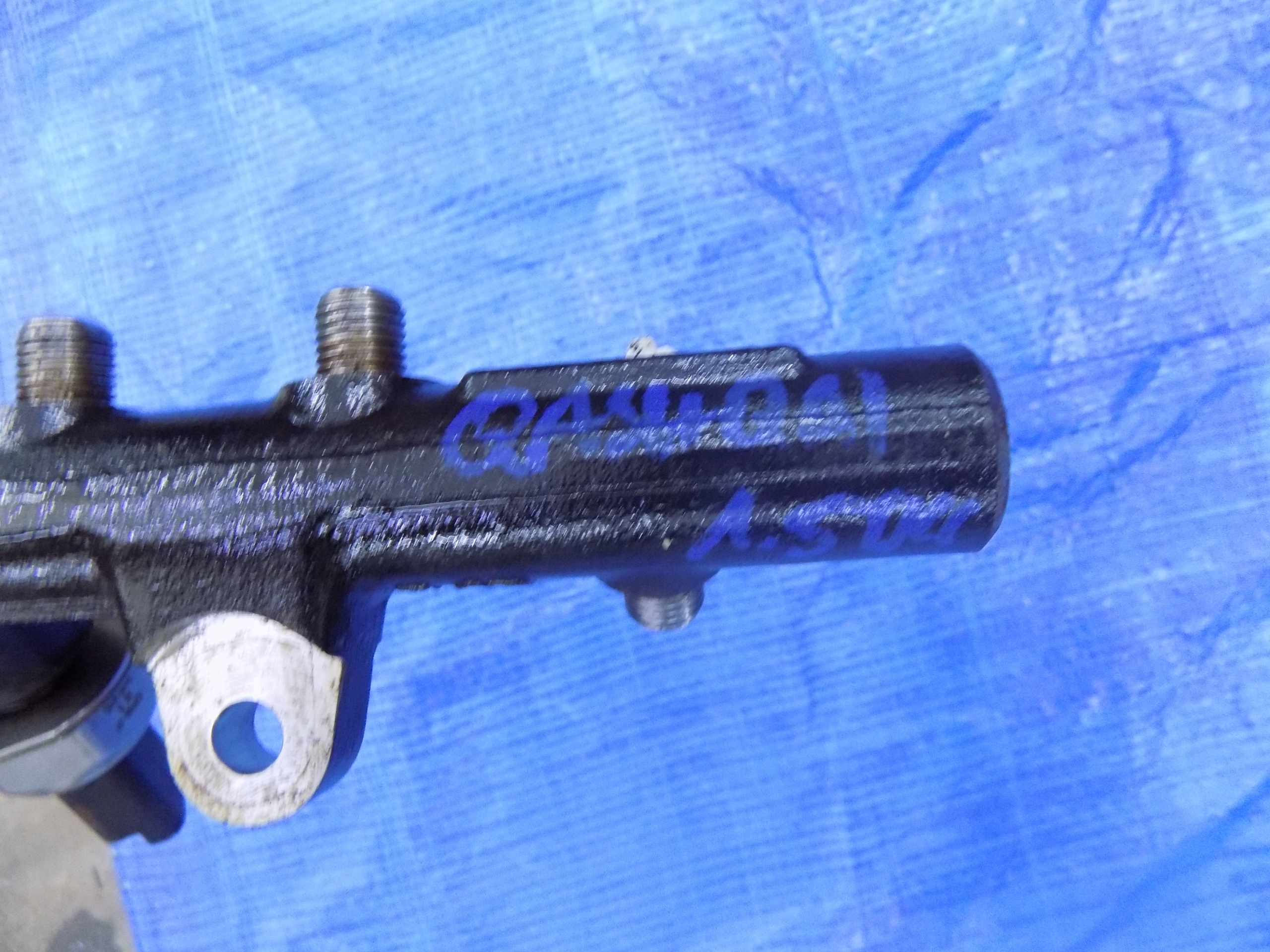 Rampe injection QASHQAI J10 1,5DCI