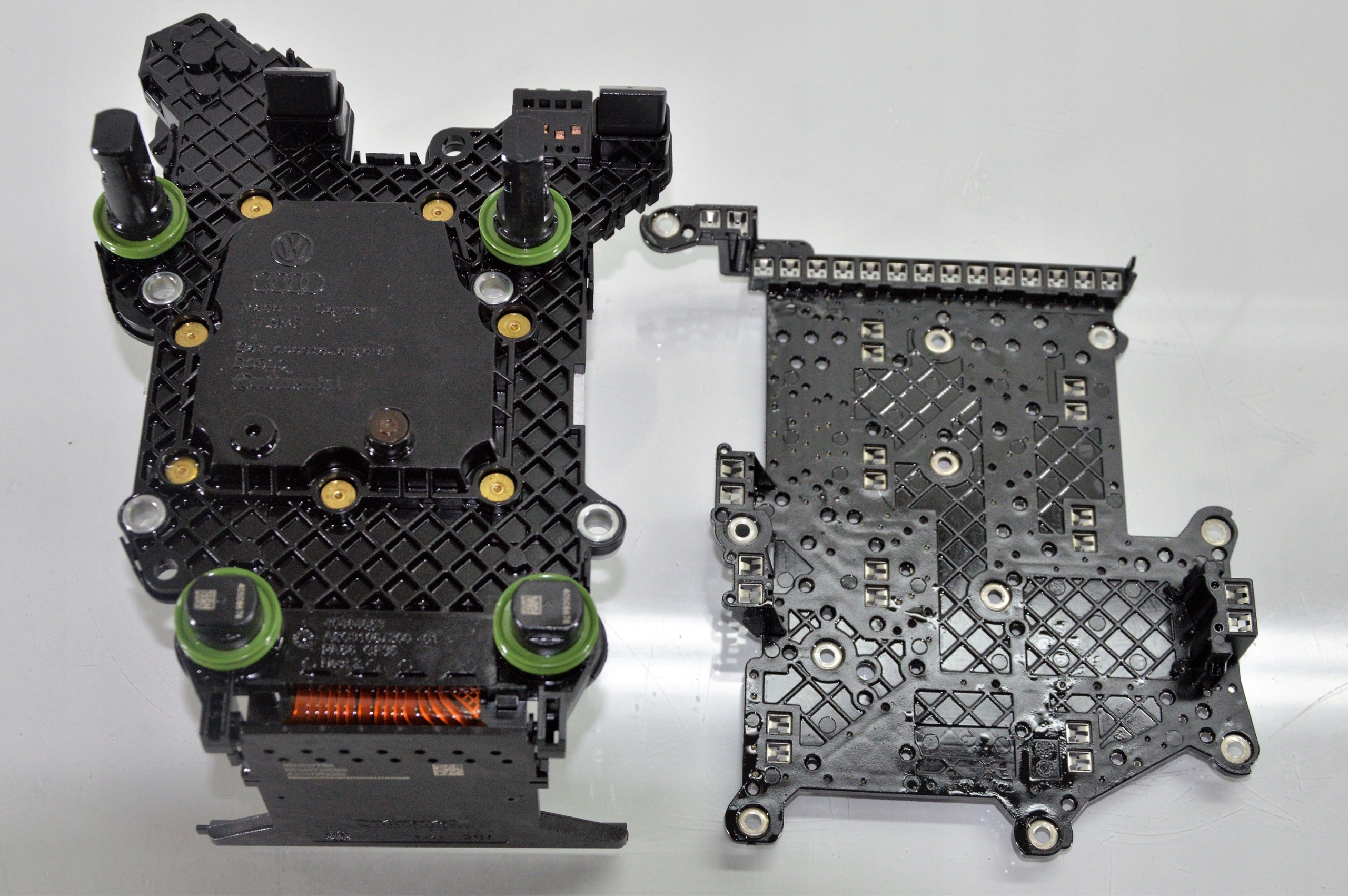 Модуль TCM с электрической доской DQ500 DSG 0BH 0BT VW