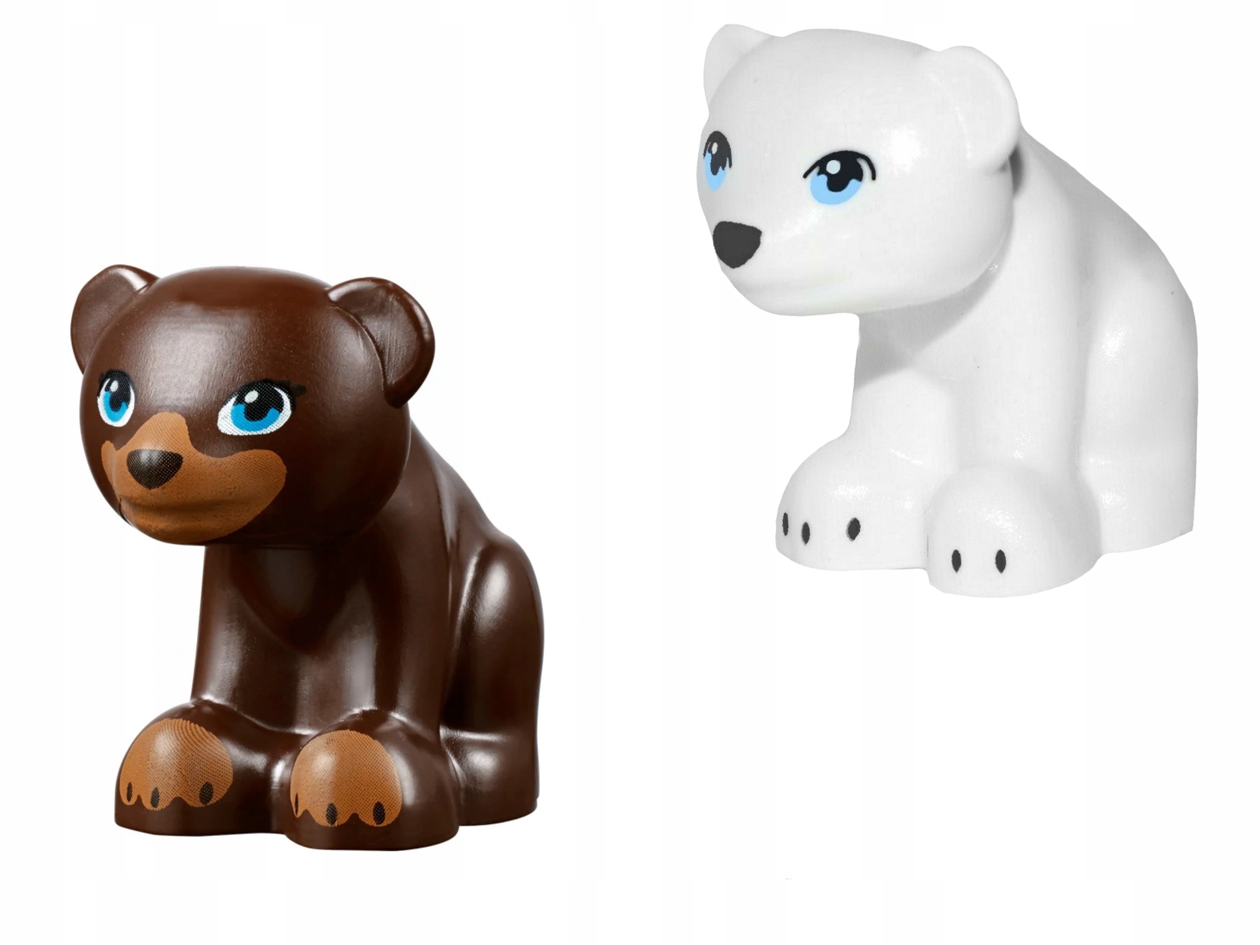 

Lego Zwierzęta Dwa Niedźwiadki (Misie