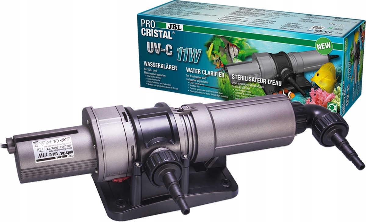 Levně Uv Sterilizátor Jbl Uv-c 11W, 11 W, pro akvária do 800 l