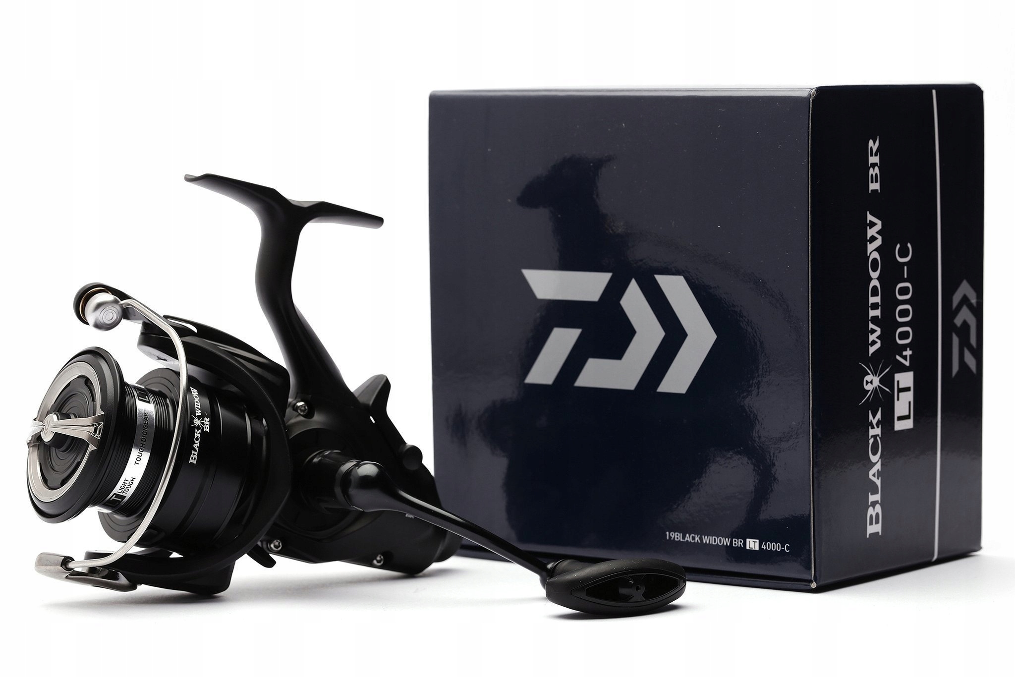 Fishing Reel Daiwa Black Widow Br 4000 Катушка Daiwa Black Widow