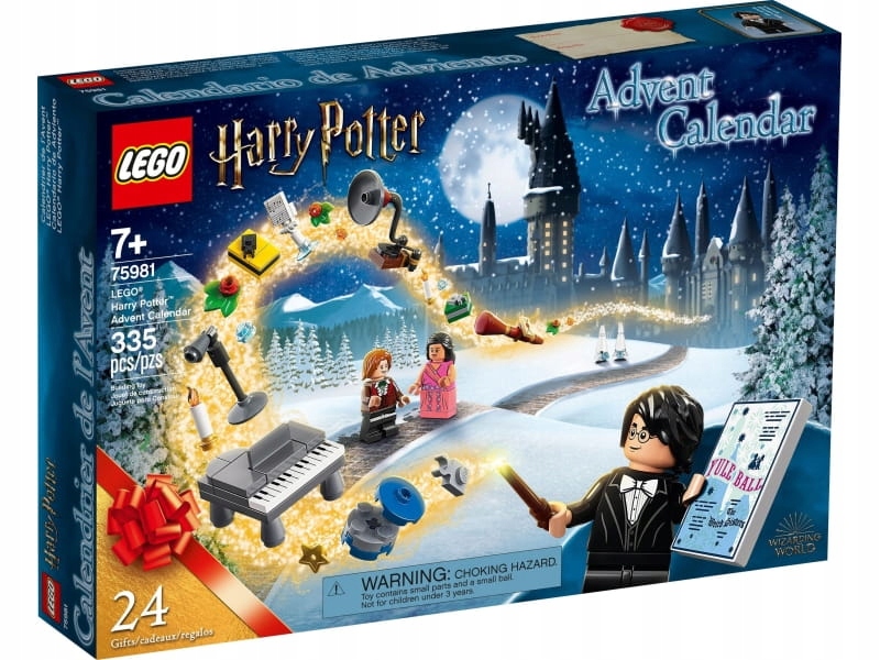 Lego Harry Potter 75981 Adventní kalendář 2020