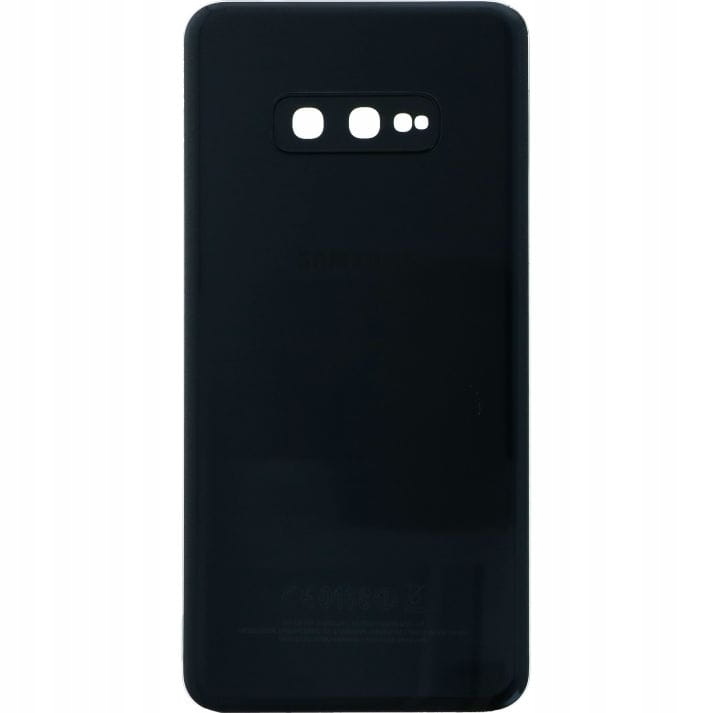 Zadní krytka, zadní sklo pro Samsung Galaxy S10e, černá