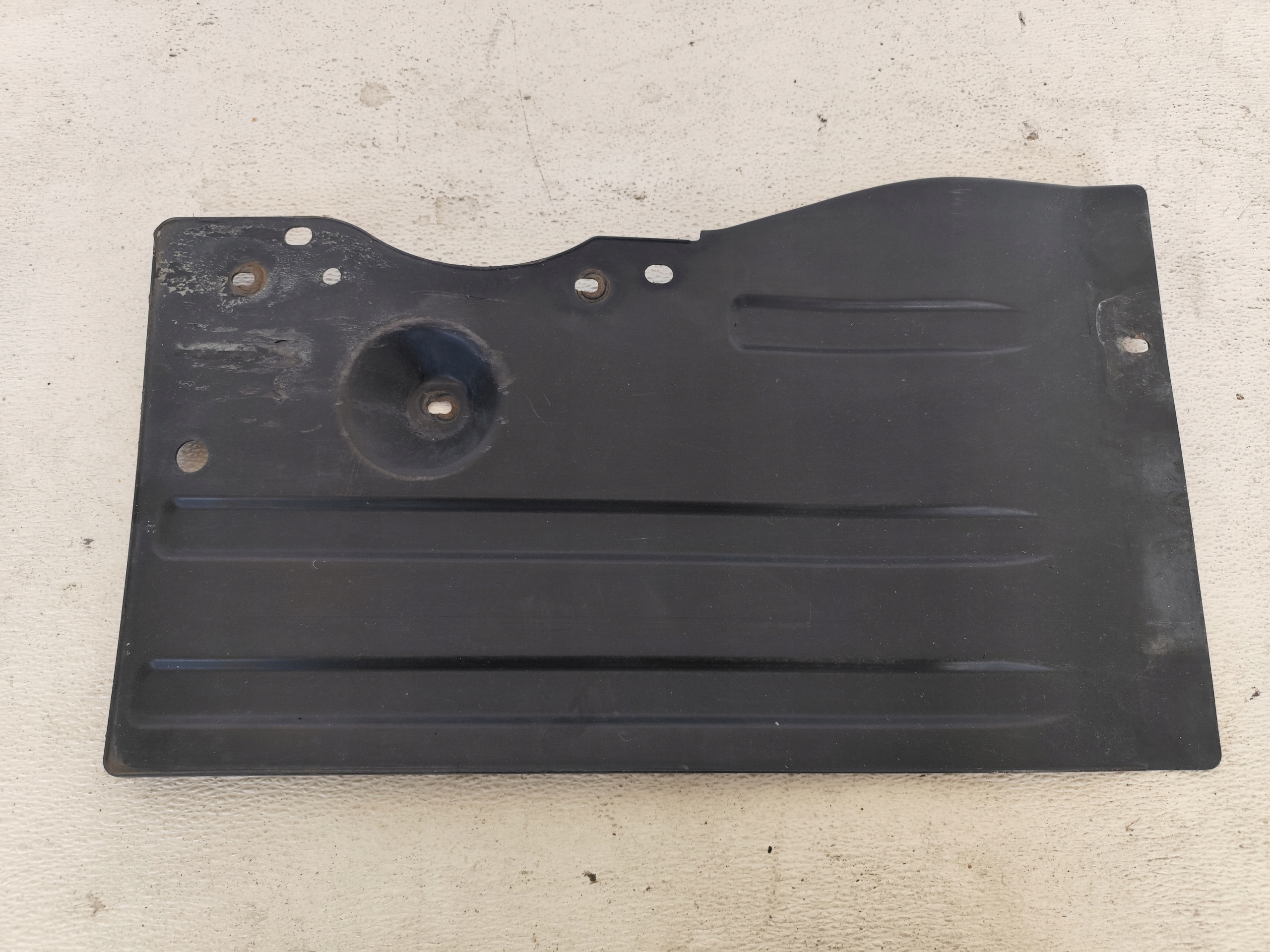 OPEL CORSA E 2015 Blende Abdeckung Unterfahrschutz 13437007