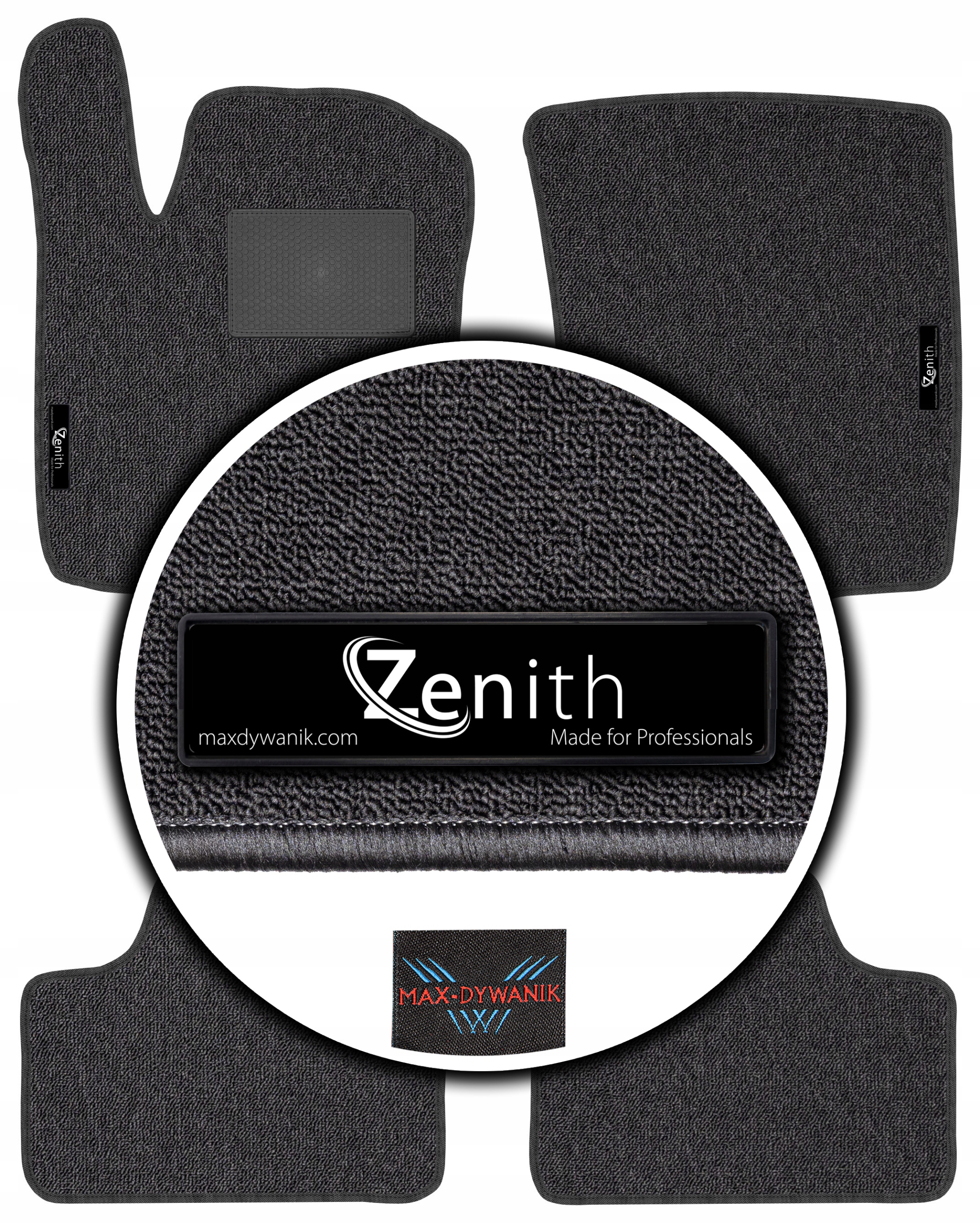 Opel Astra II G 1998-2009 Koberce do auta Max-dywanik Zenith