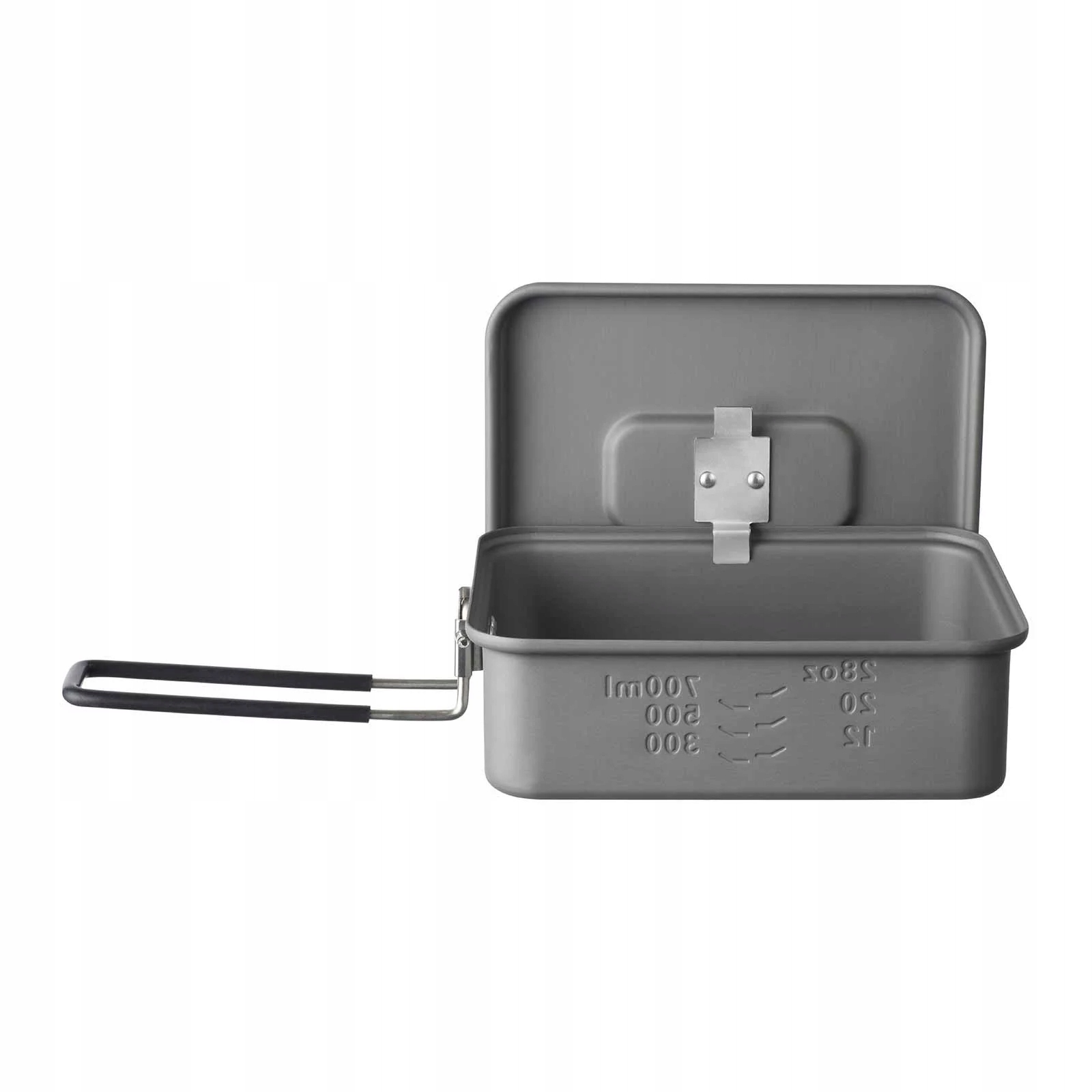 Garnek Turystyczny Składany Aluminiowy Esbit 1200ml