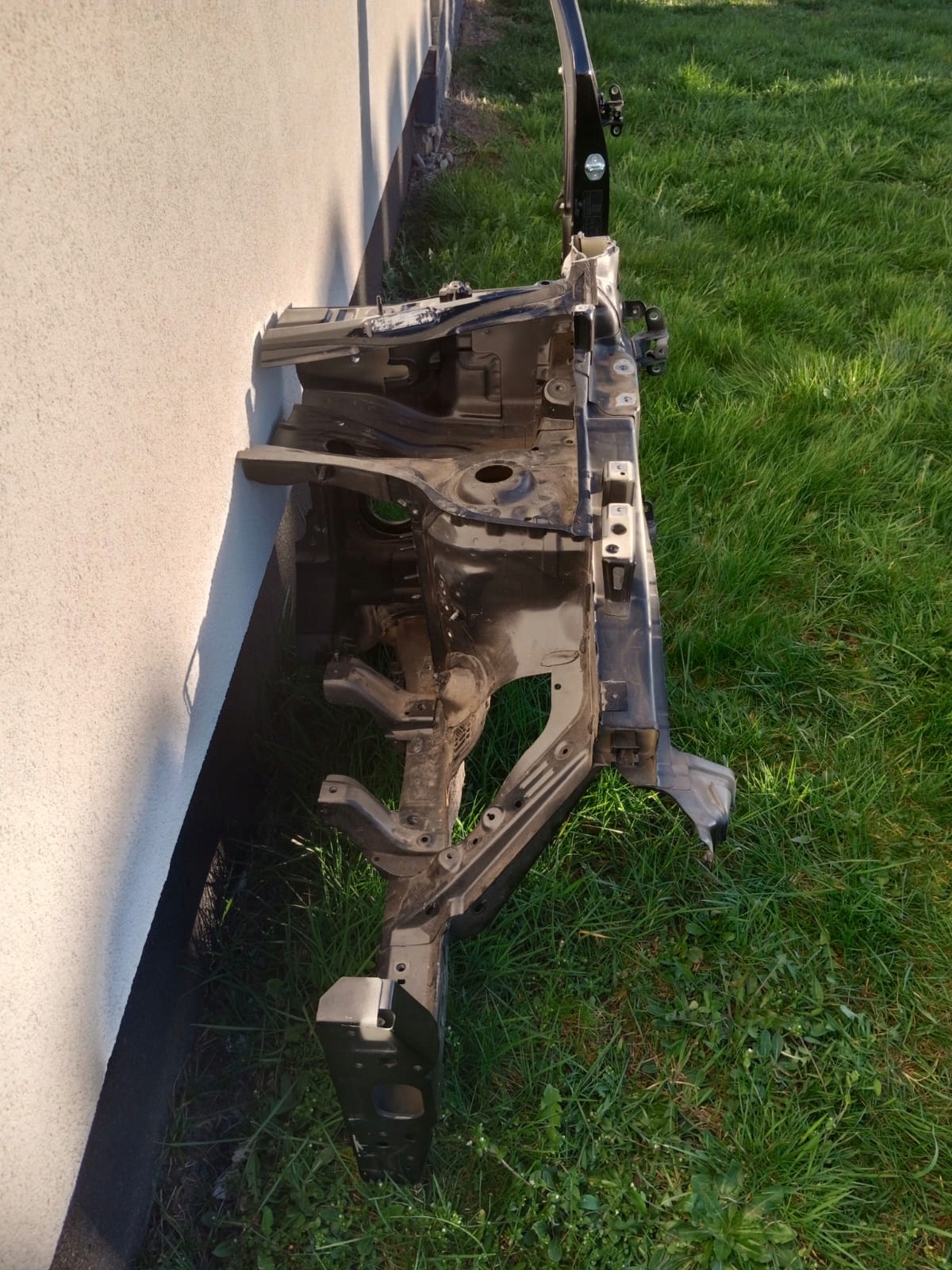 quarter threshold pillar left front KIA STONIC