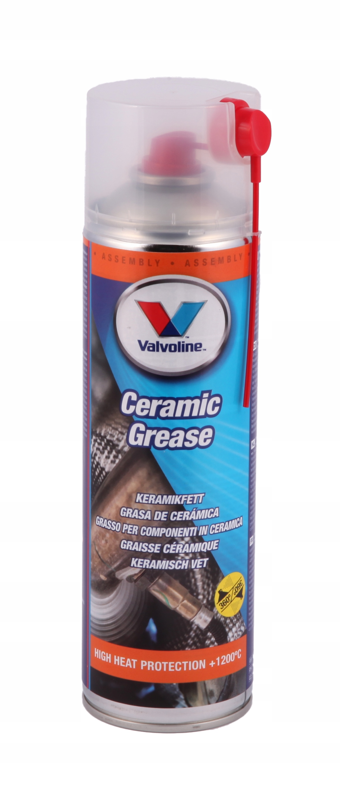 Керамическая паста Valvoline Ceramic Grease 500ml