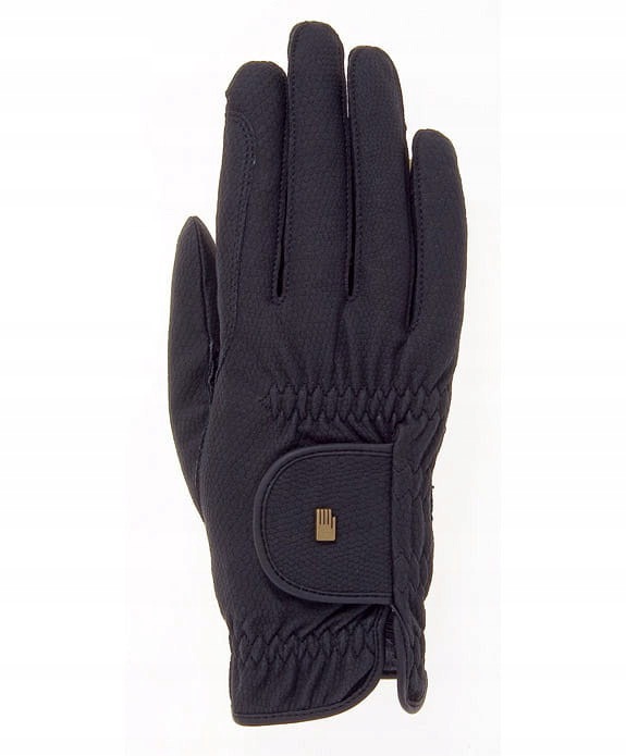 Rękawiczki jeździeckie Roeckl Roeck-Grip Winter zimowe czarne 5