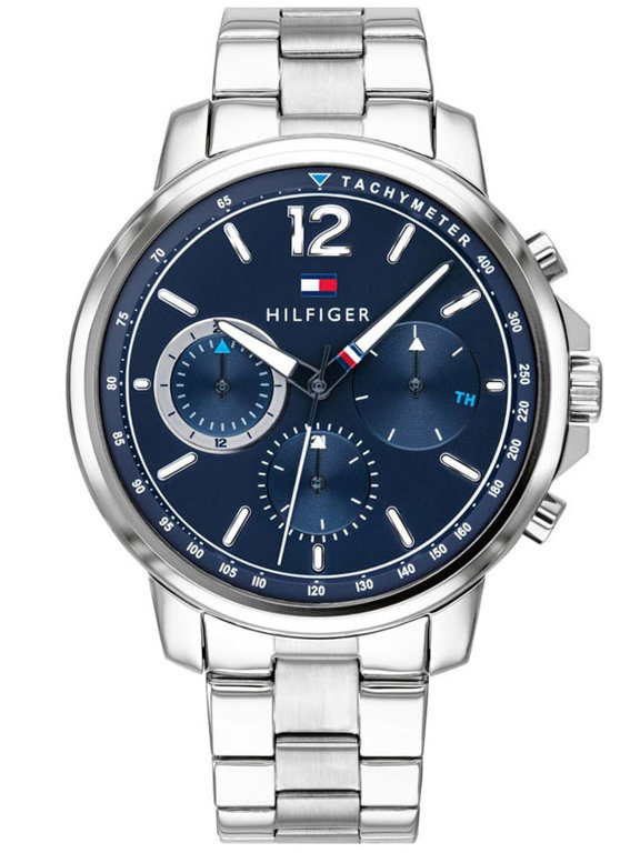 Pánské Hodinky Tommy Hilfiger Landon 1791534 Gravírování