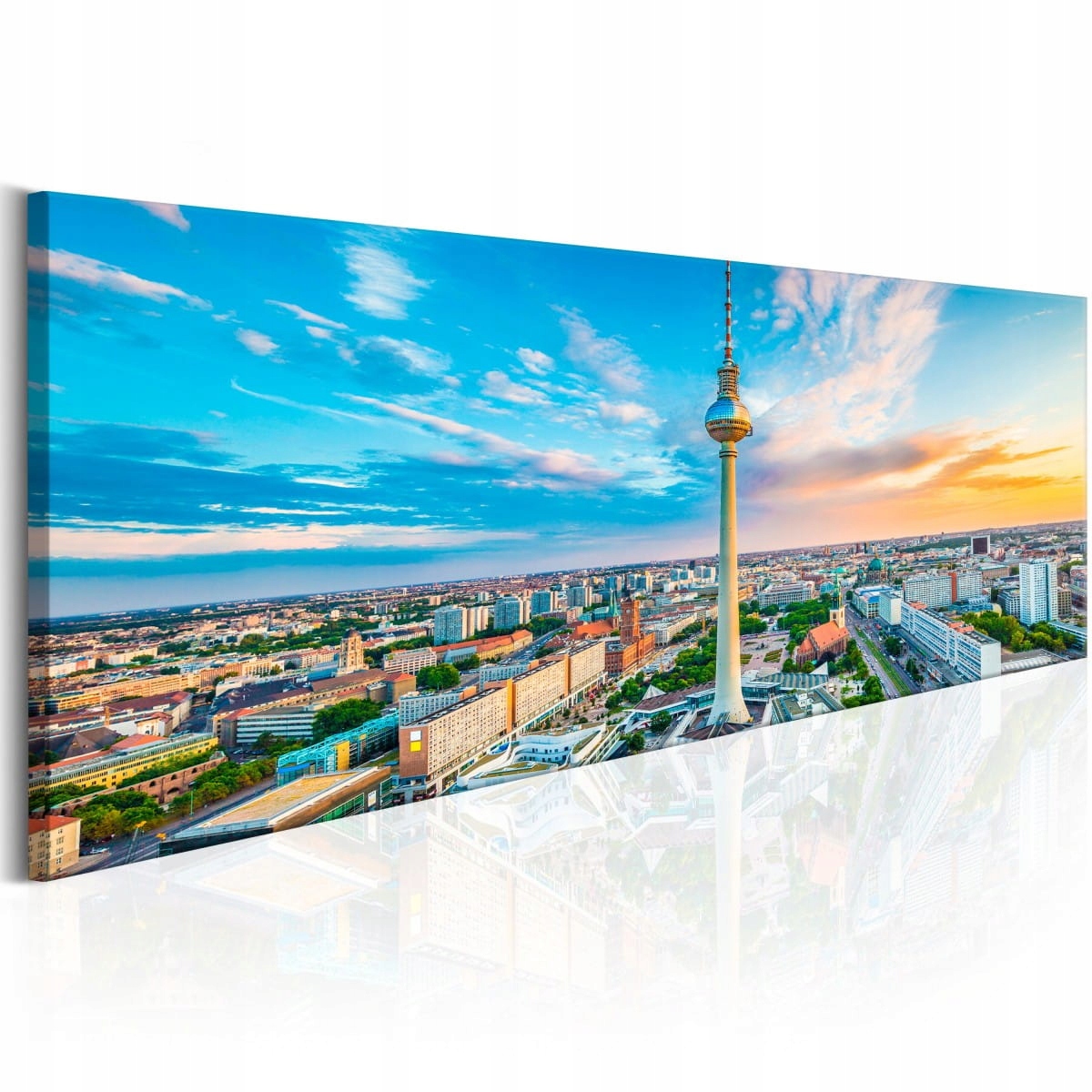 

Obraz - Berliner Fernsehturm, Niemcy - 120X40