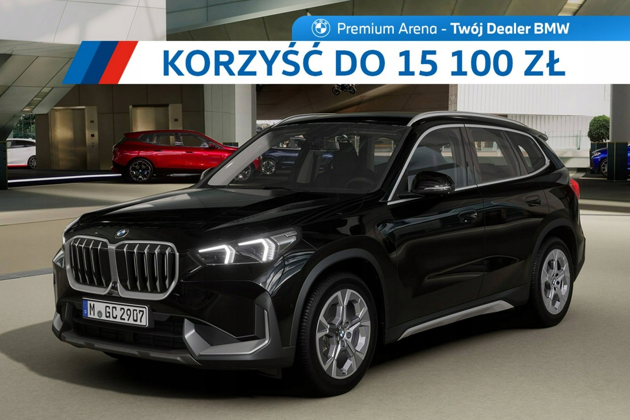 BMW X1 sDrive18i - Dostępne od ręki!