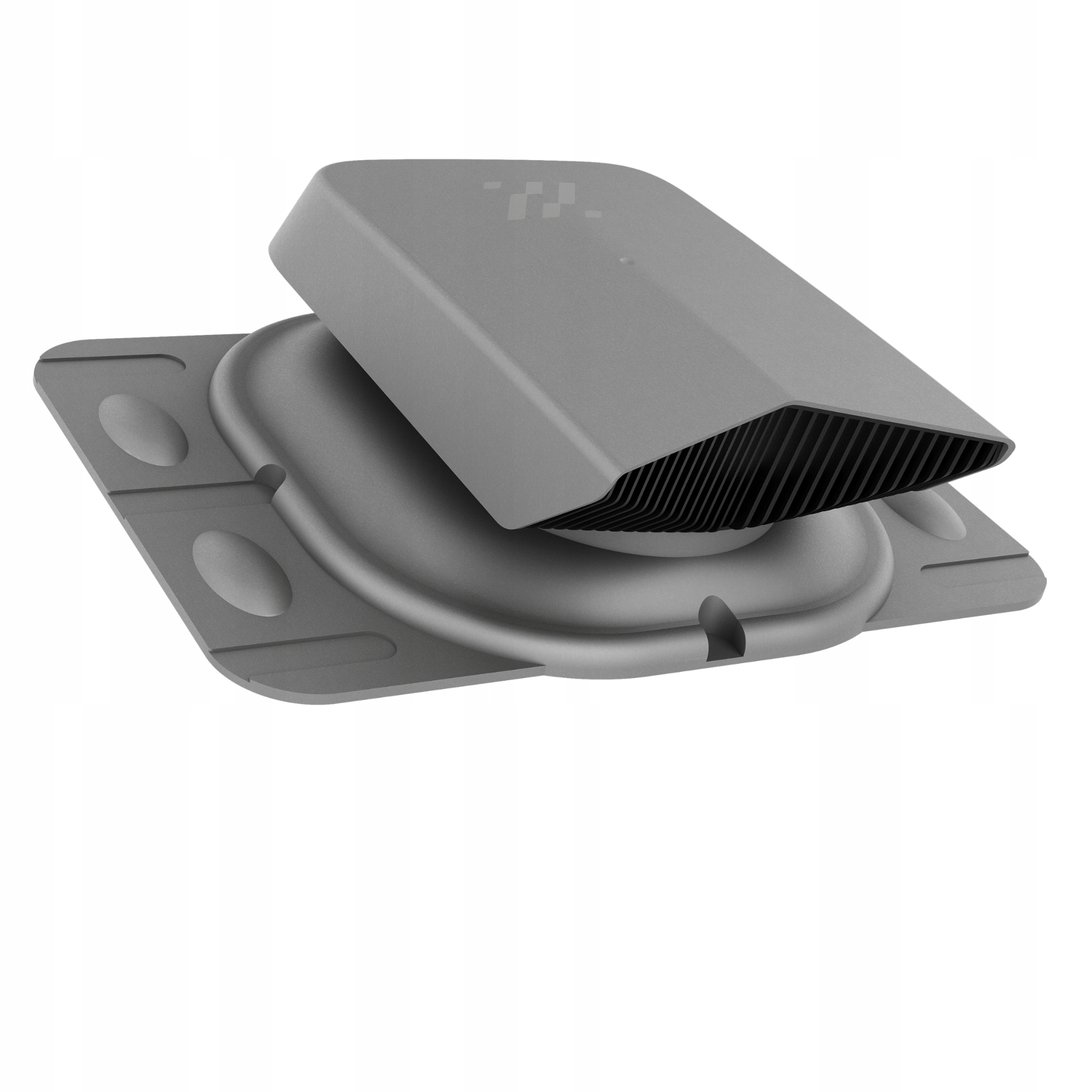 Odvětrací Ventilátor Univerzální Základna Grafit Metalic 9007