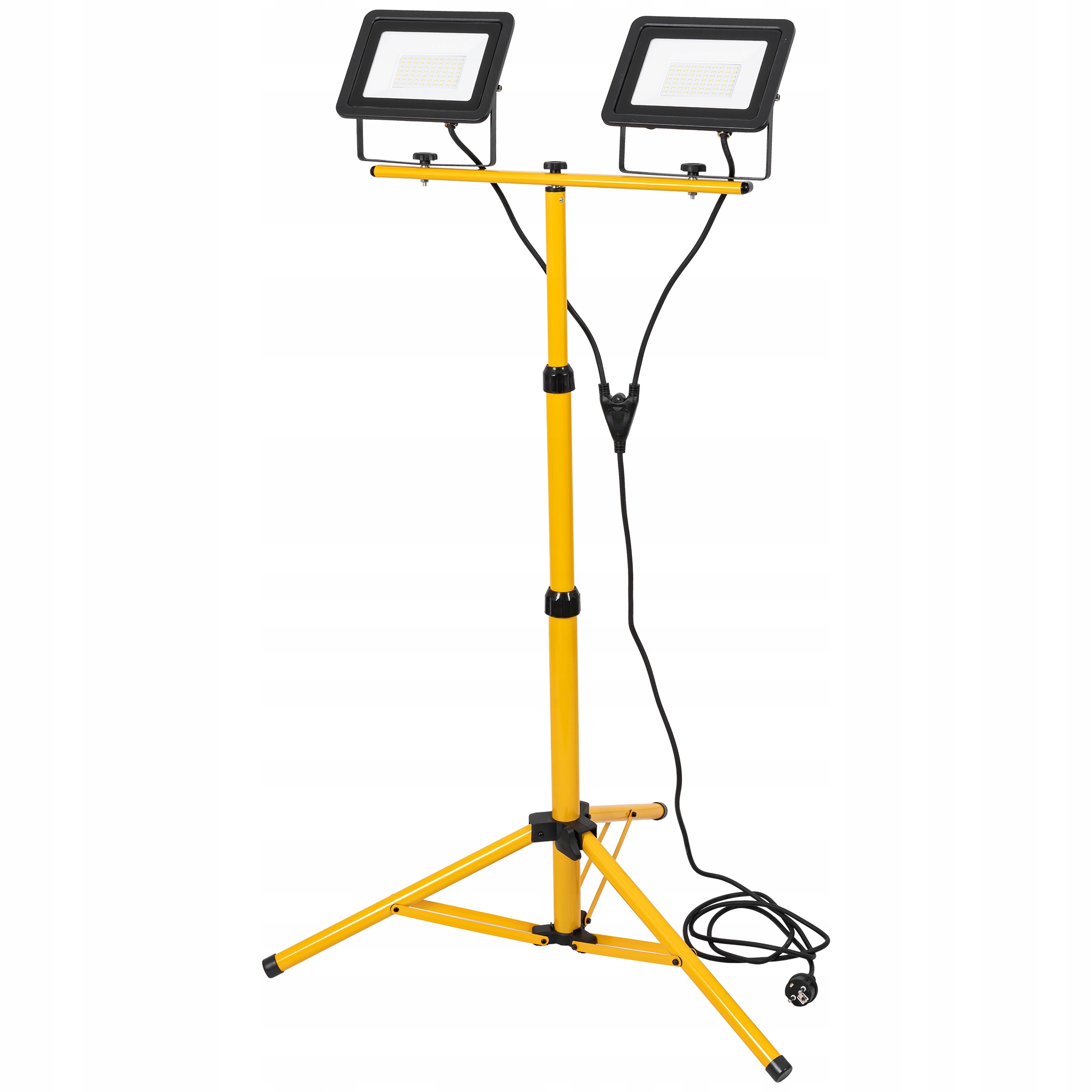 Прожектор галогенная светодиодная лампа 2x 50W + штатив