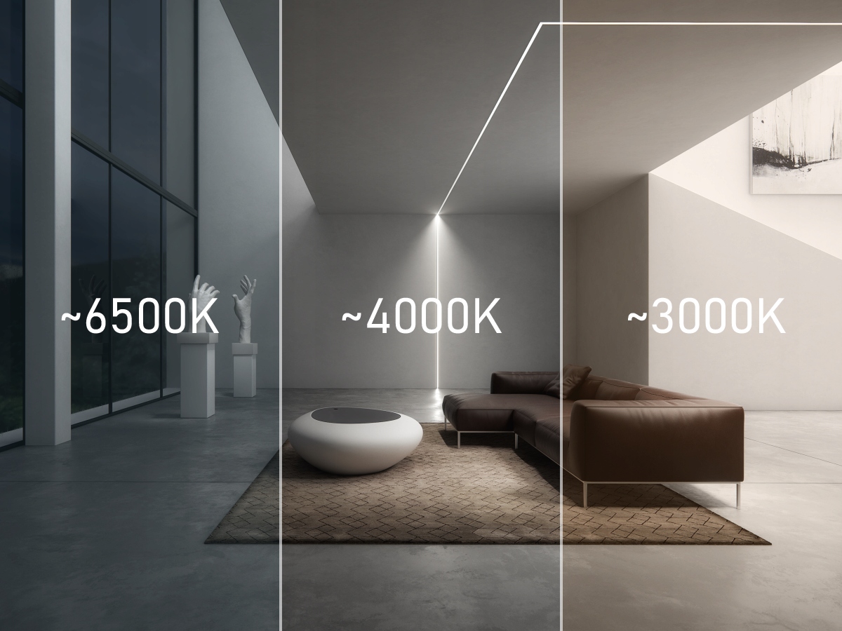 TAŚMA LED COB PRO LINIA ŚWIATŁA NEON BIAŁY CIEPŁY Jasność 850 lm