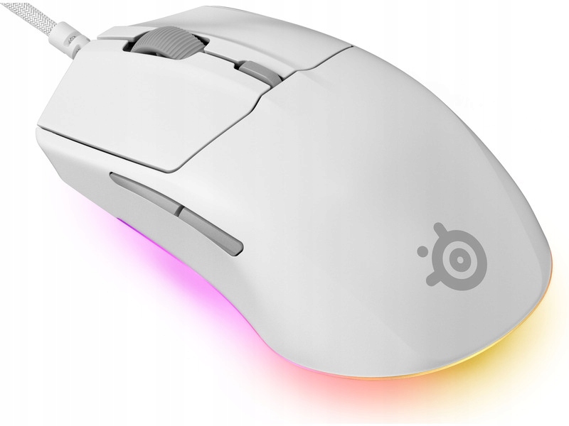 Mysz Steelseries Rival 3 Gen 2 Biały