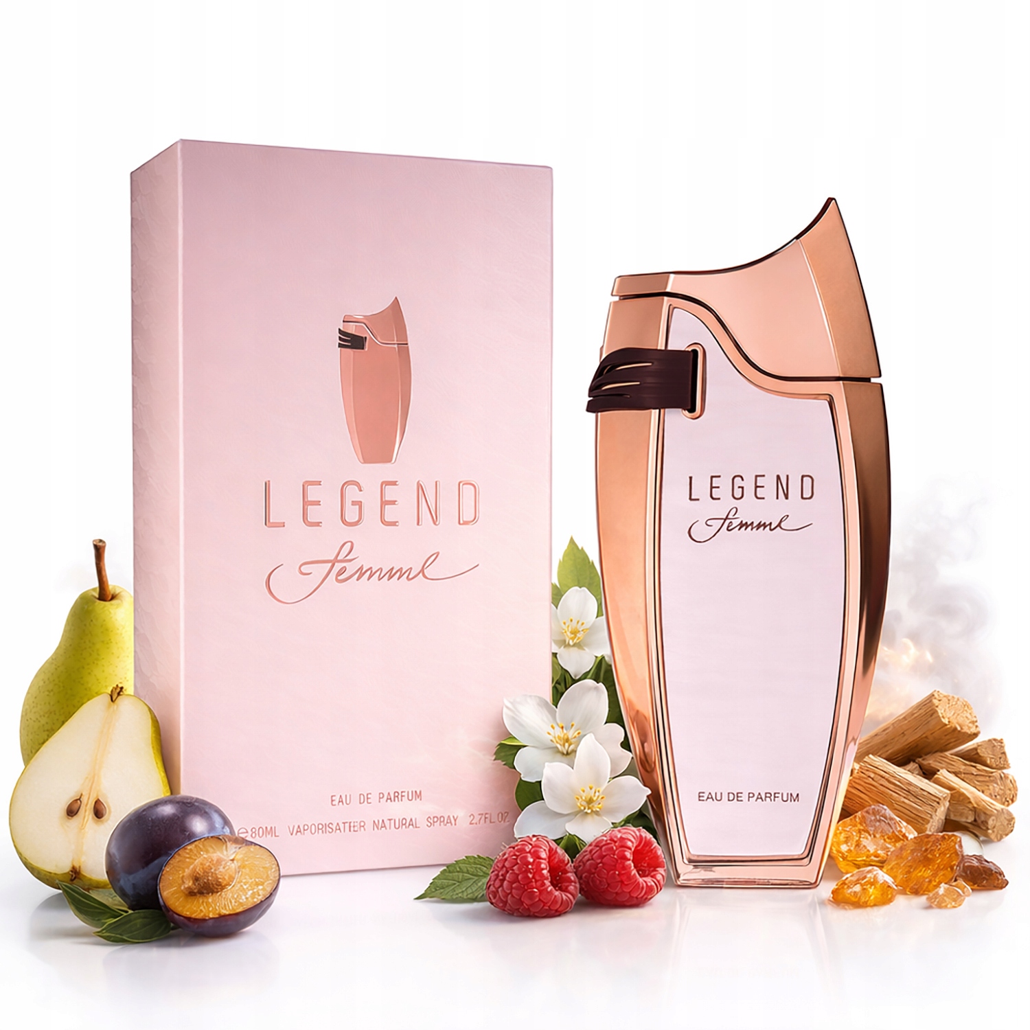 Perfumy Damskie Arabskie owocowe Emper Legend Woda Perfumowana 100 ml