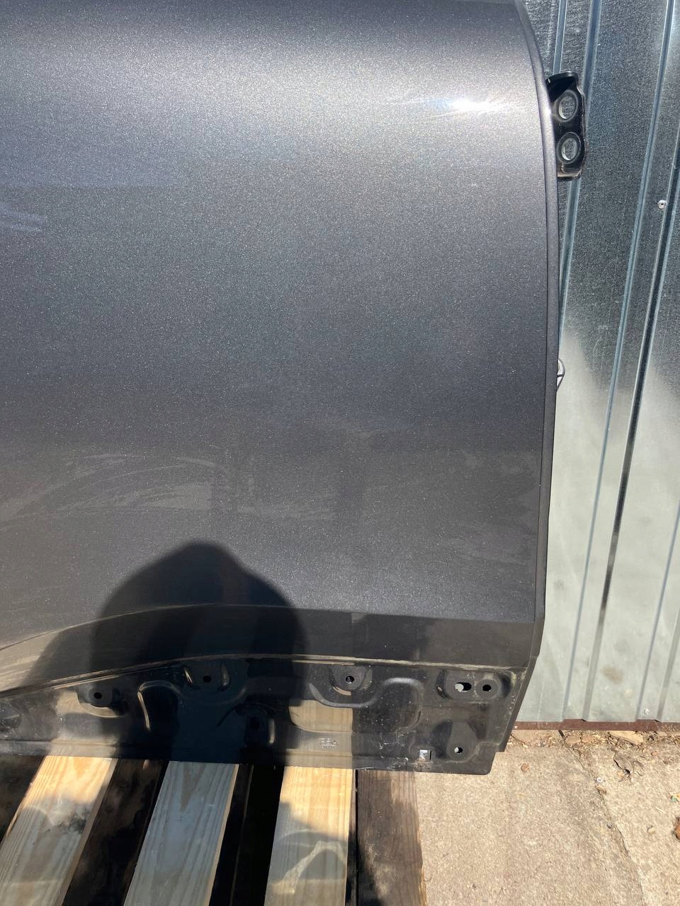 Tür rechts heck CITROEN C4 III EVL EVLC BDB