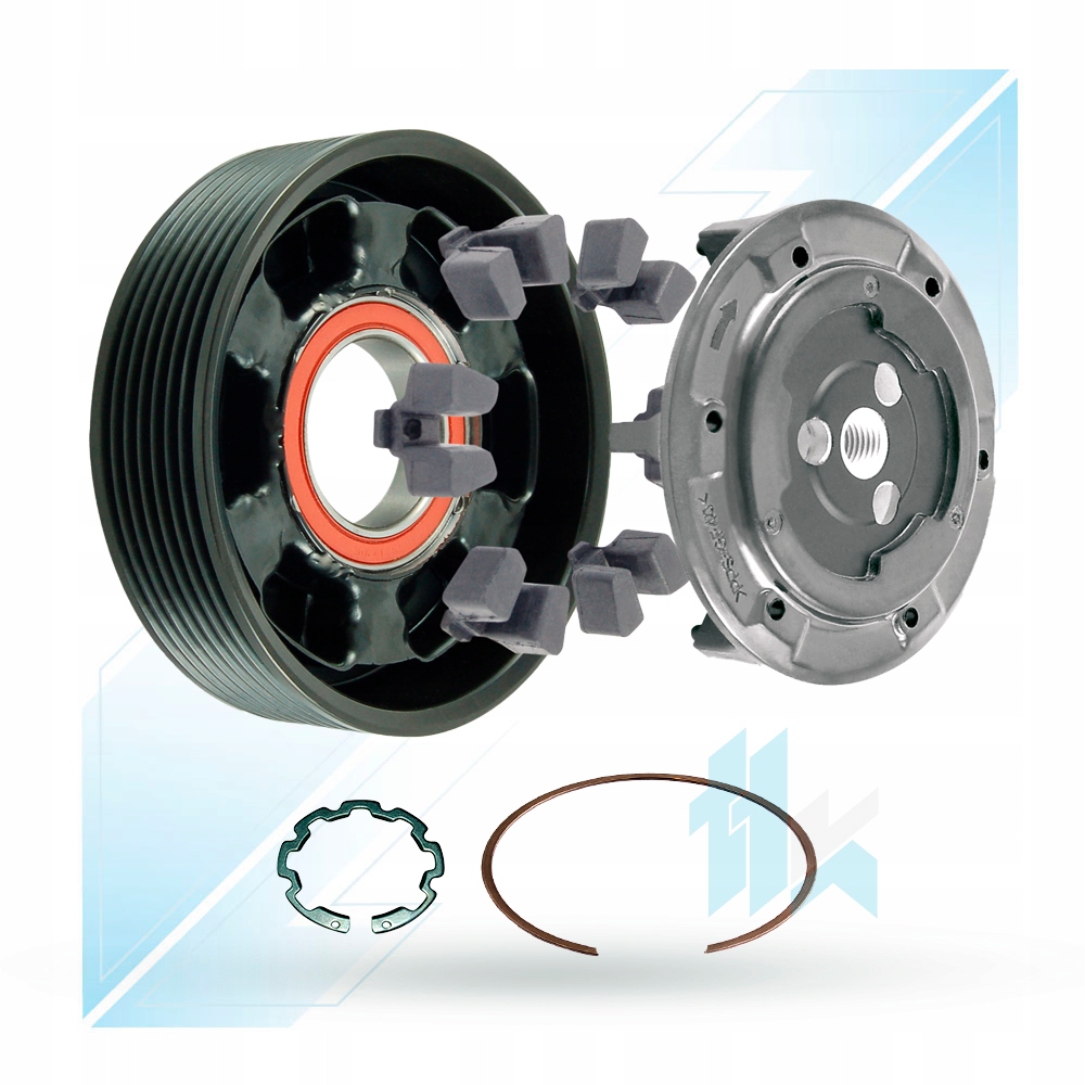 SPRZĘGŁO SPRĘŻARKI Klimy BMW 135i N54 N55 E82 E88