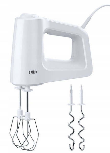 Mikser Ręczny Zestaw 500W Braun HM3100 (nk)
