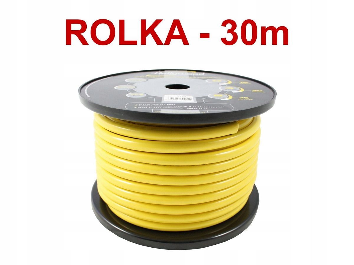 Hollywood Cca PC-Y4 – napájací kábel 21 mm2 /30 m