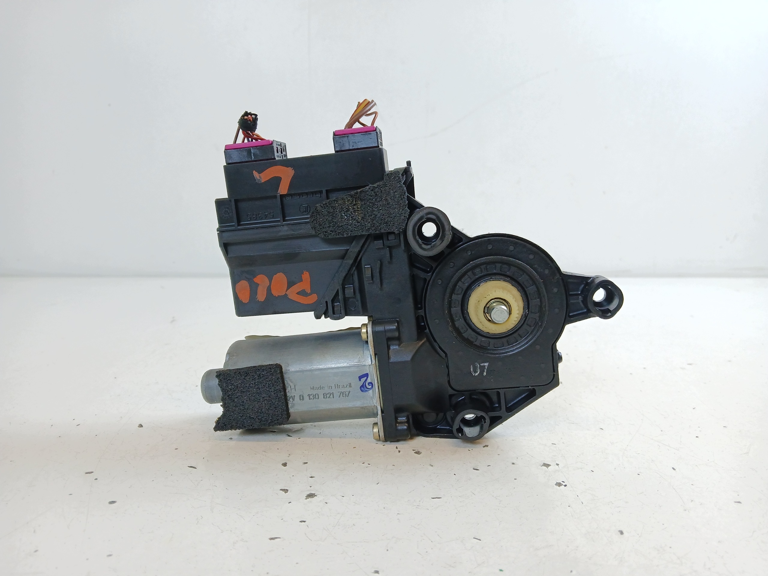 VW POLO 9N SEAT IBIZA III mini motor windows left front 6Q2959802A