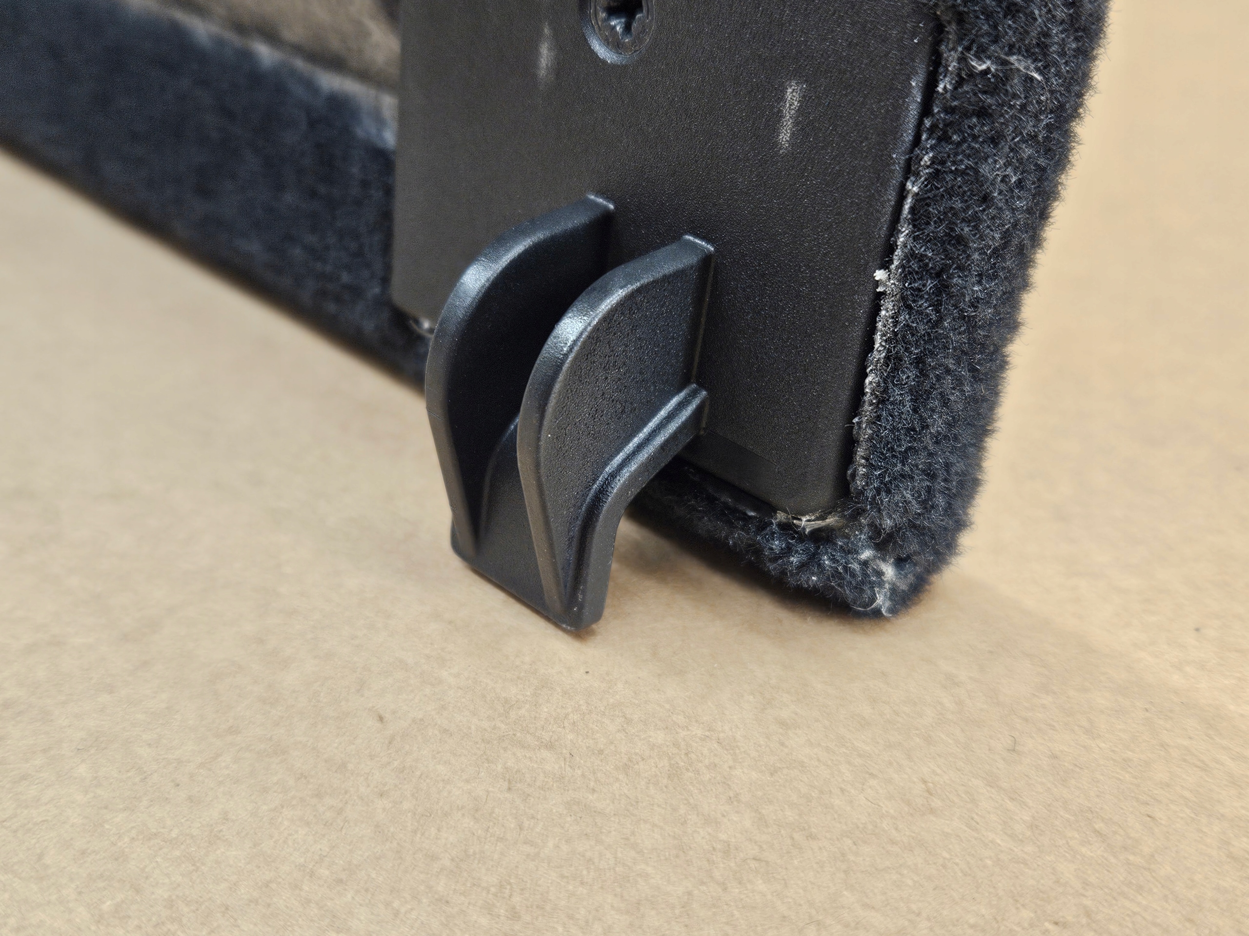 mats floor boot rear part VOLVO XC90 II 2015