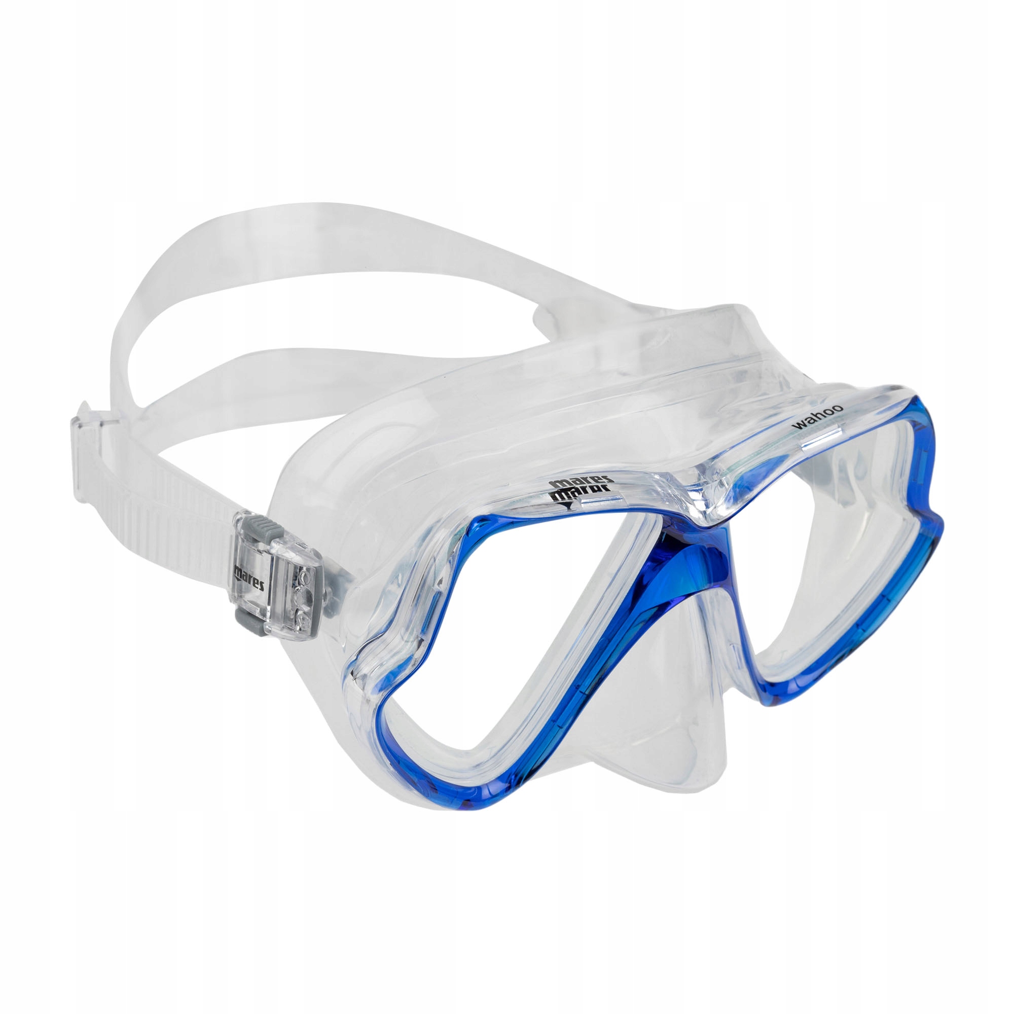 Maska do snorkelingu Mares Wahoo blue/clear Os