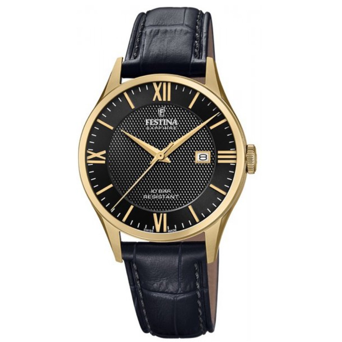 Pánské Hodinky Festina F20010-4 černé