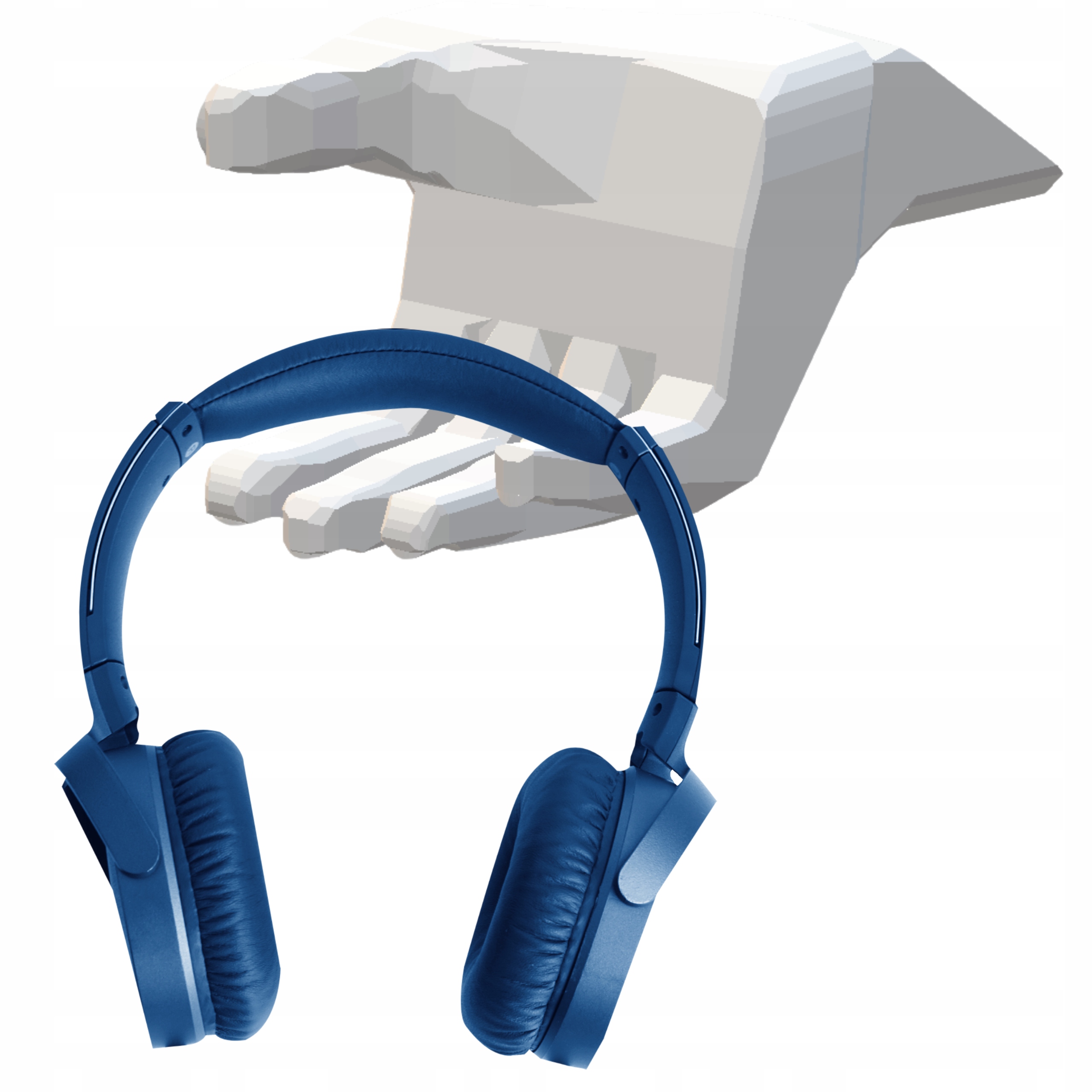 Stojak Uchwyt Na Słuchawki Ręka Rąsia Na Ścianę Na Słuchawki