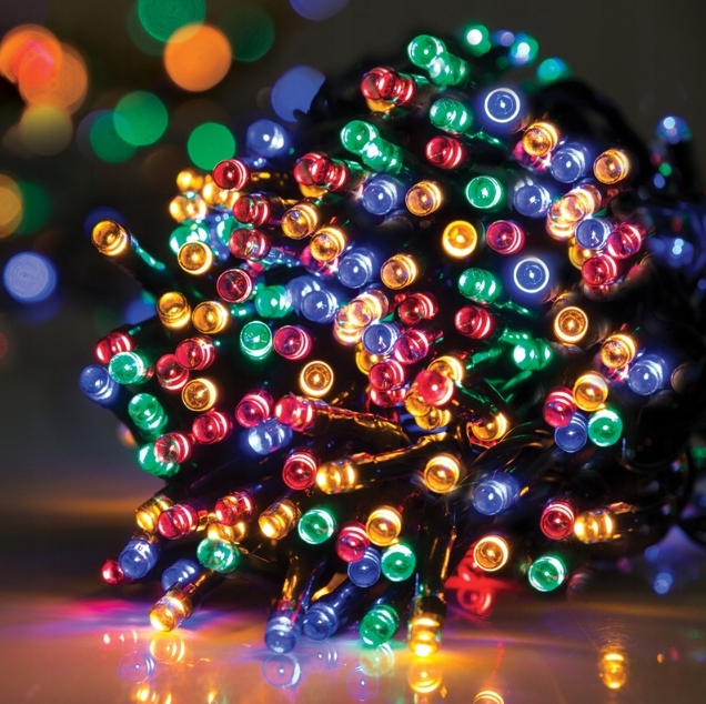 500 LED CHRISTMAS TREE LIGHTS OUTDOOR/INDOOR MULTICOLOR CHRISTMAS TREE LIGHTS 38M Manufacturer code 1502WW
