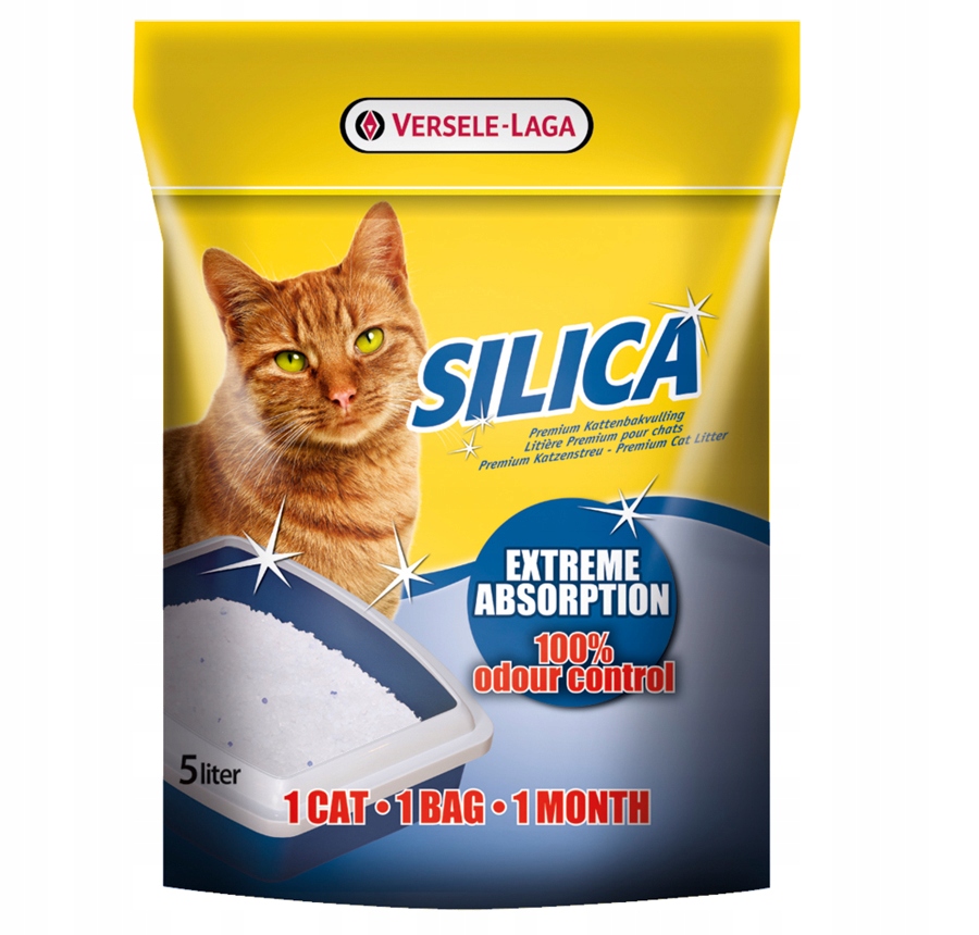 Levně Versele Laga Silica silikonové stelivo 5 l