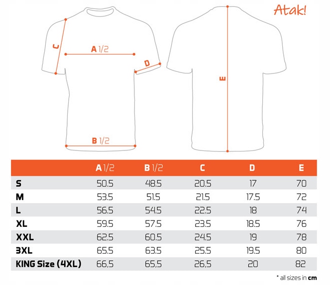 Delphin Koszulka Wędkarska ATAK! XXXL Model 101001874
