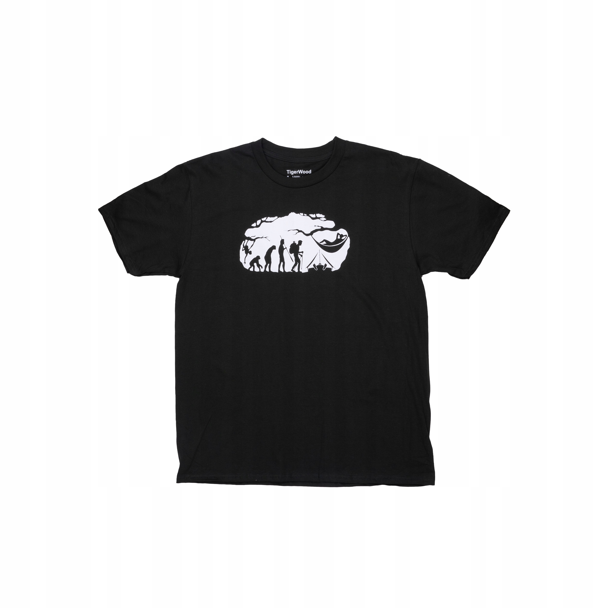 Koszulka męska t-shirt TigerWood Bushcraft Evolution zielona XL