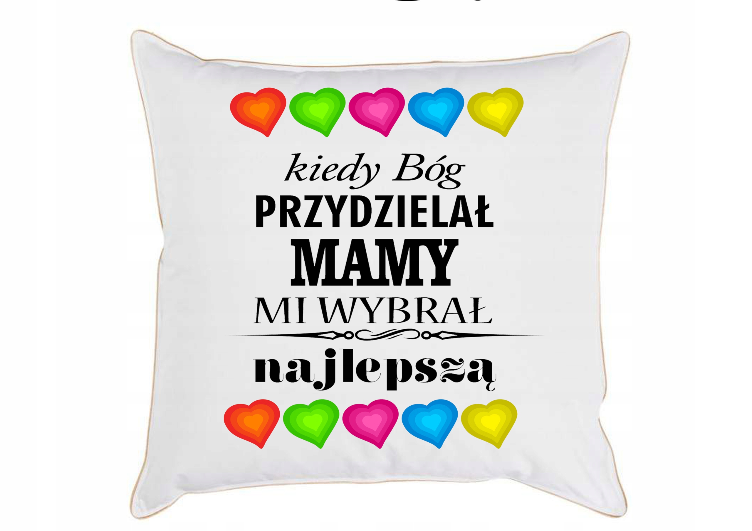 DZIEŃ MAMY PODUSZKA DZIEŃ MATKI PREZENT DLA MAMY